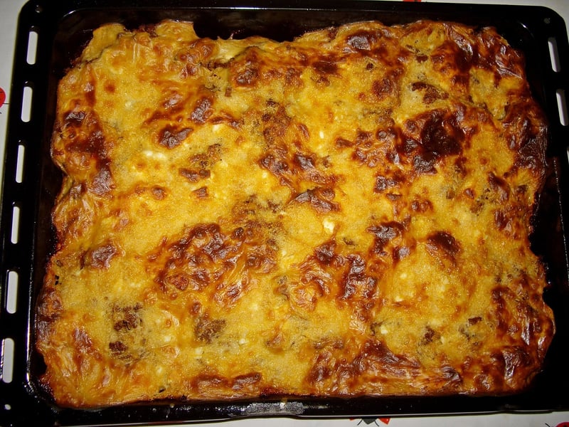Moussaka in Greece