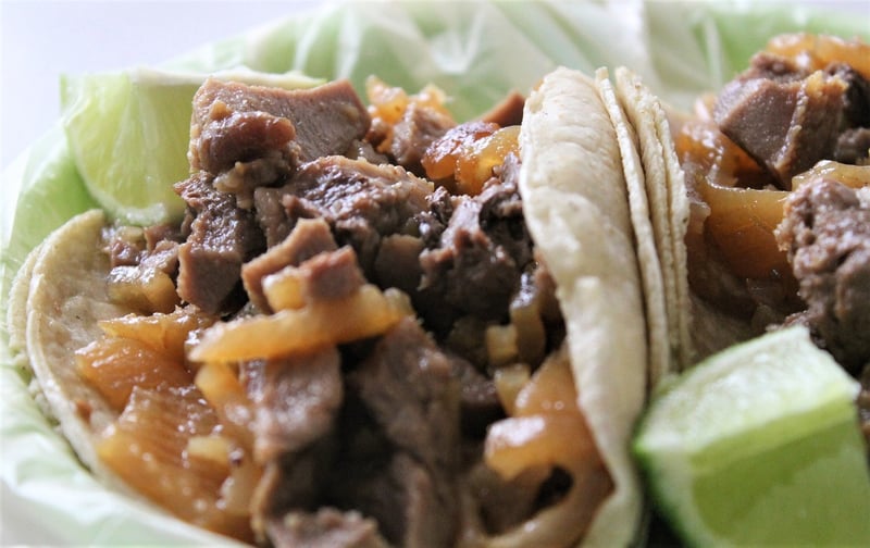 Tacos in Mexico